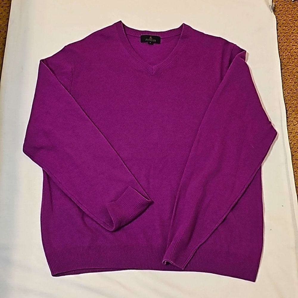 Alashan Cashmere vneck Easy Cashmere Pullover M‎